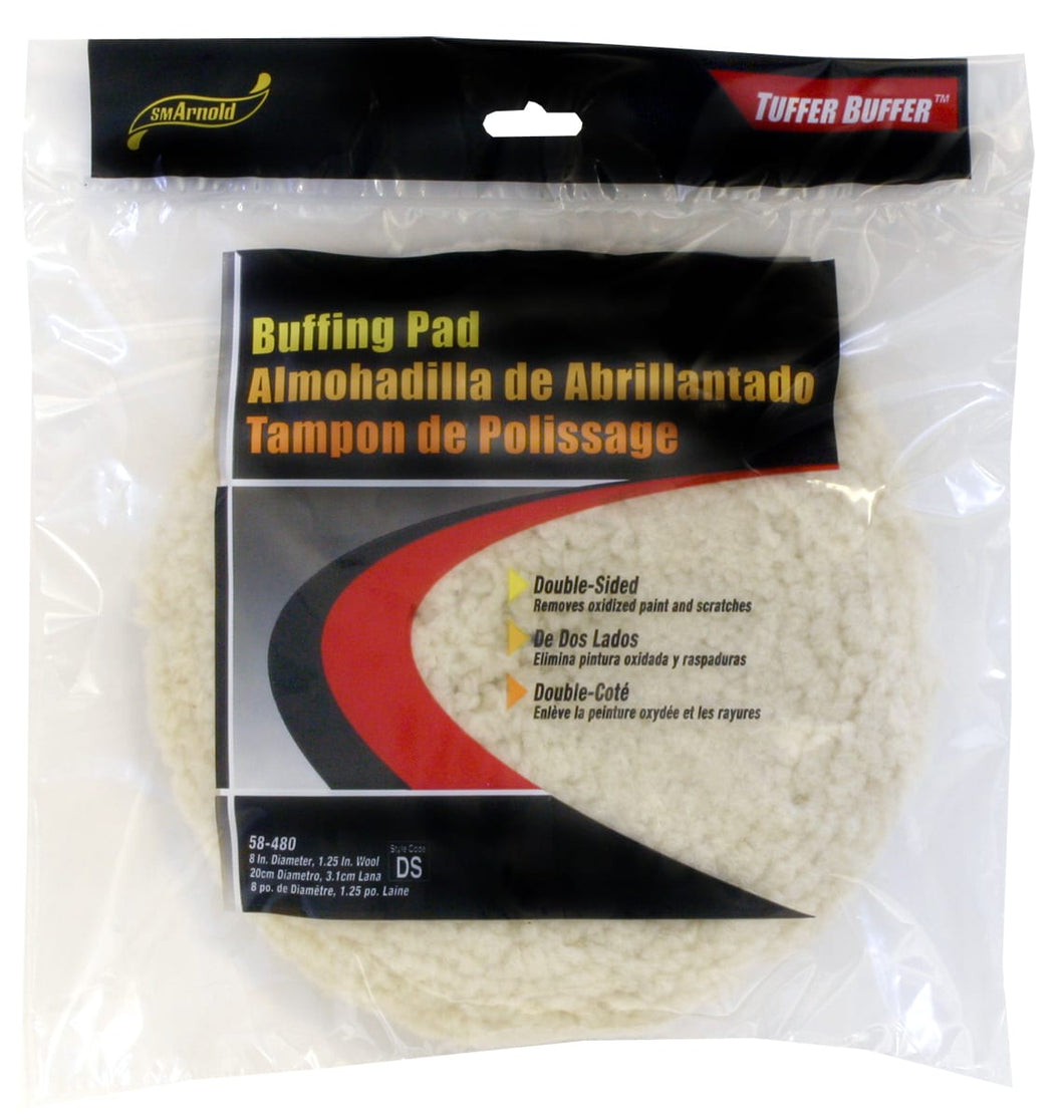 WOOL BUFFING PAD - DOUBLE SIDED