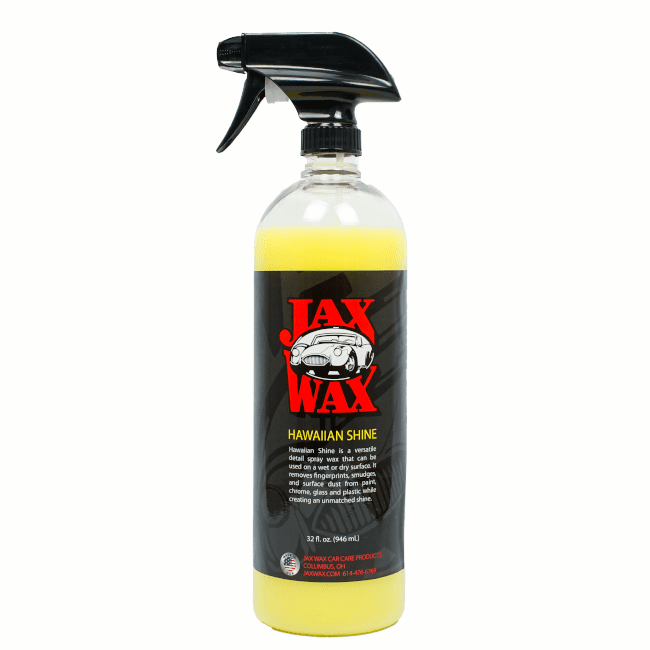 HAWAIIAN SHINE – Jax Wax of Arizona