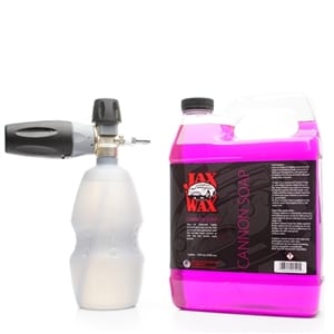 JAX WAX MTM PF22 FOAM CANNON AND CANNON SOAP (1 GALLON)