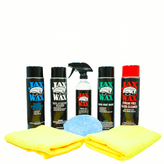JAX WAX INTERIOR CLEAN, DRESS AND PROTECT KIT