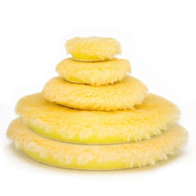 Load image into Gallery viewer, RUPES MEDIUM WOOL PAD (YELLOW - 5 INCH)