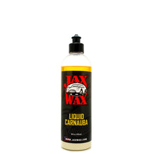 Load image into Gallery viewer, JAX WAX LIQUID CARNAUBA