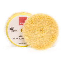 Load image into Gallery viewer, RUPES MEDIUM WOOL PAD (YELLOW - 6 INCH)