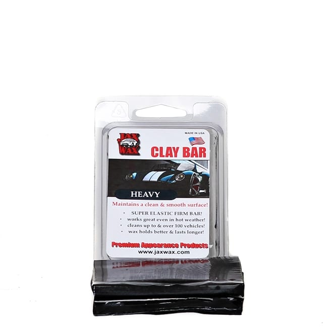 CLAY BAR (JAX-HEAVY-BLACK 180 GRAM PACK OF 2)