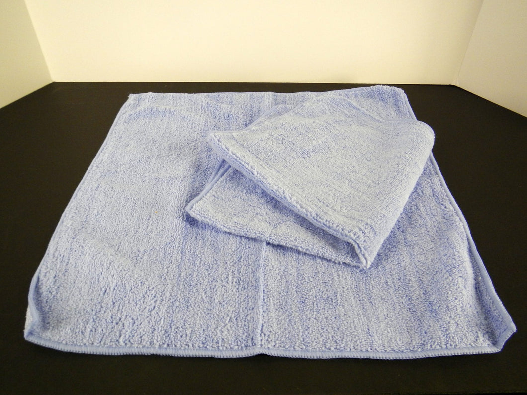 MICROFIBER TOWELS (CHOICE OF COLORS)