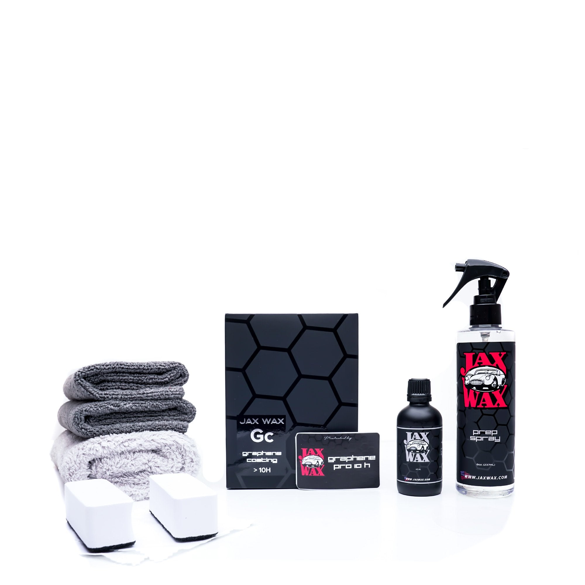 GRAPHENE COATING KITS – Jax Wax of Arizona