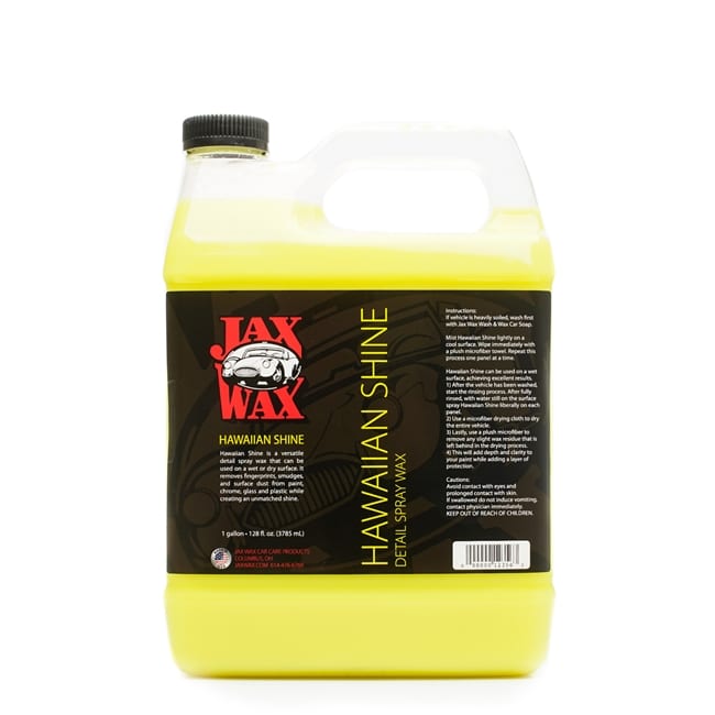 HAWAIIAN SHINE – Jax Wax of Arizona