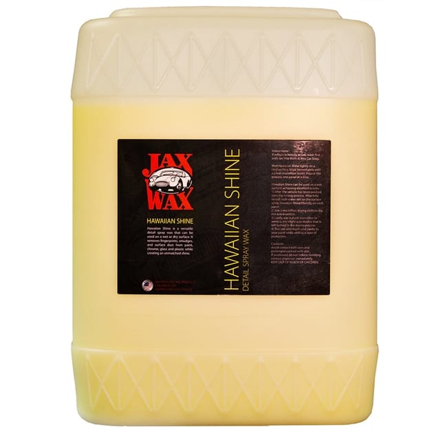 HAWAIIAN SHINE – Jax Wax of Arizona