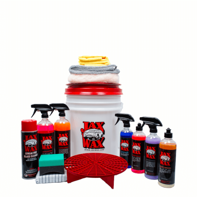 Exterior Detail Car Care Kit 32 Oz by Jax Wax Car Care Products