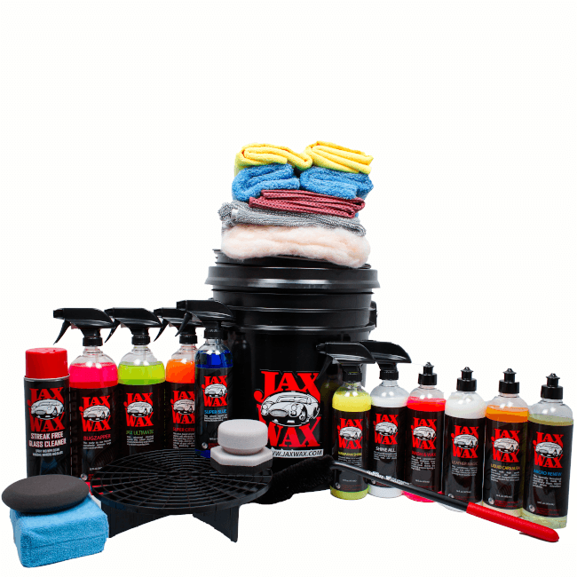 Jax Wax Engine Compartment Clean and Detail Kit – Level 7 Polishes