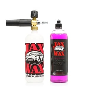 JAX WAX MTM FOAM CANNON AND CANNON SOAP (32 OUNCE)