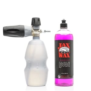 JAX WAX MTM PF22 FOAM CANNON AND CANNON SOAP (32 OUNCE)