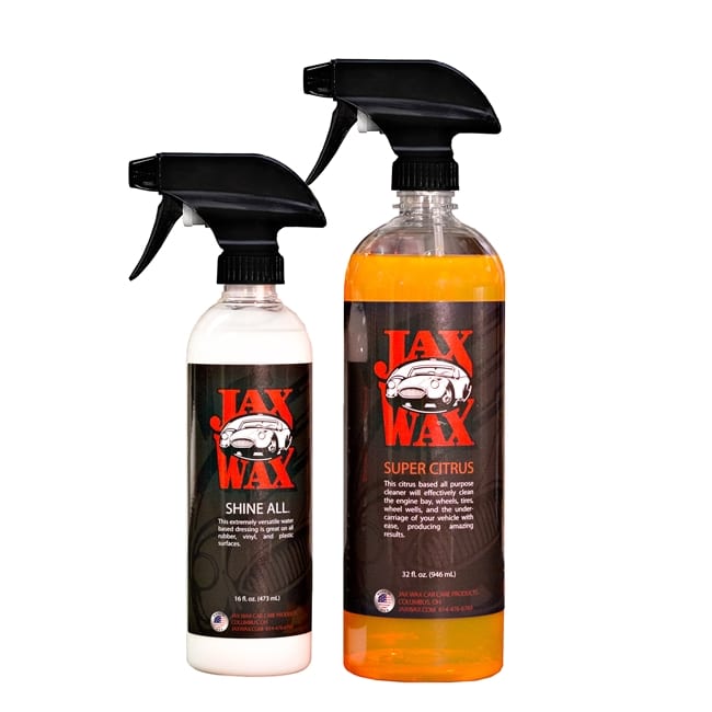 JAX WAX ENGINE COMPARTMENT CLEAN AND DETAIL KIT