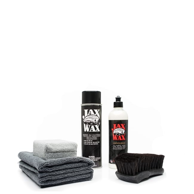 JAX WAX LEATHER CLEANING AND CONDITIONING KIT