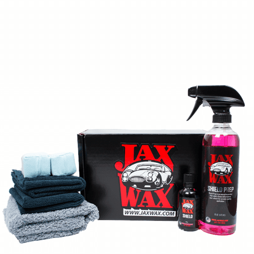 Jax Wax Shield Ceramic Coating Kit - The Auto Detail Guy