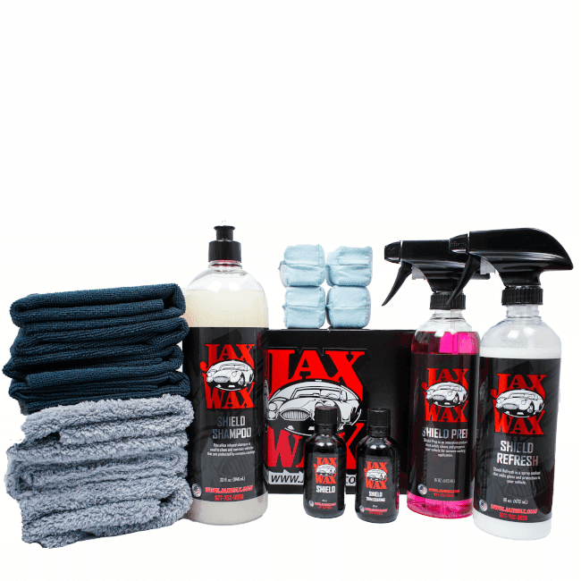 Jax Wax, Ceramic Shampoo, Ceramic Coating, Ceramic Car Wash