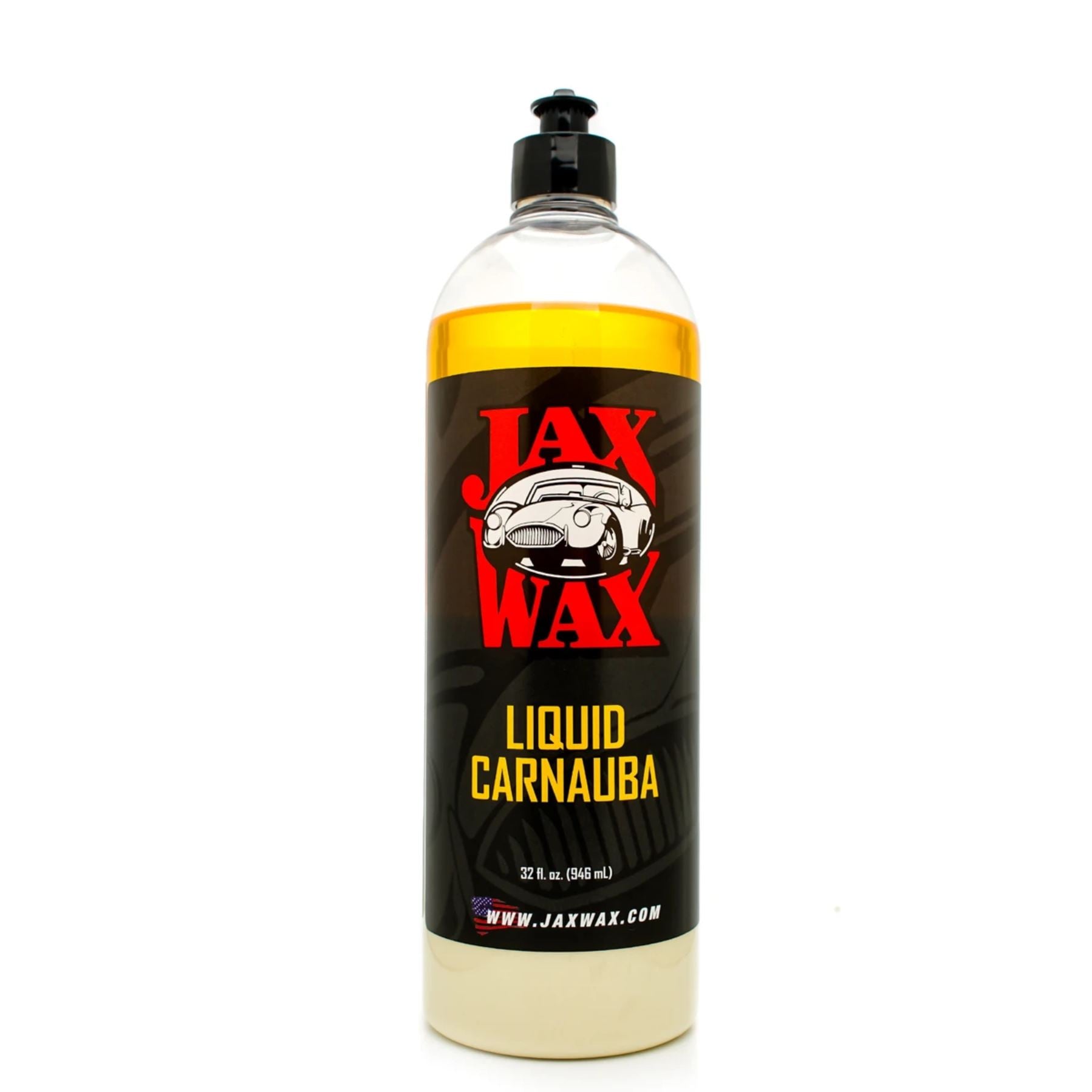 Professional Liquid Carnauba Paste Car Wax 32 Oz by Jax Wax
