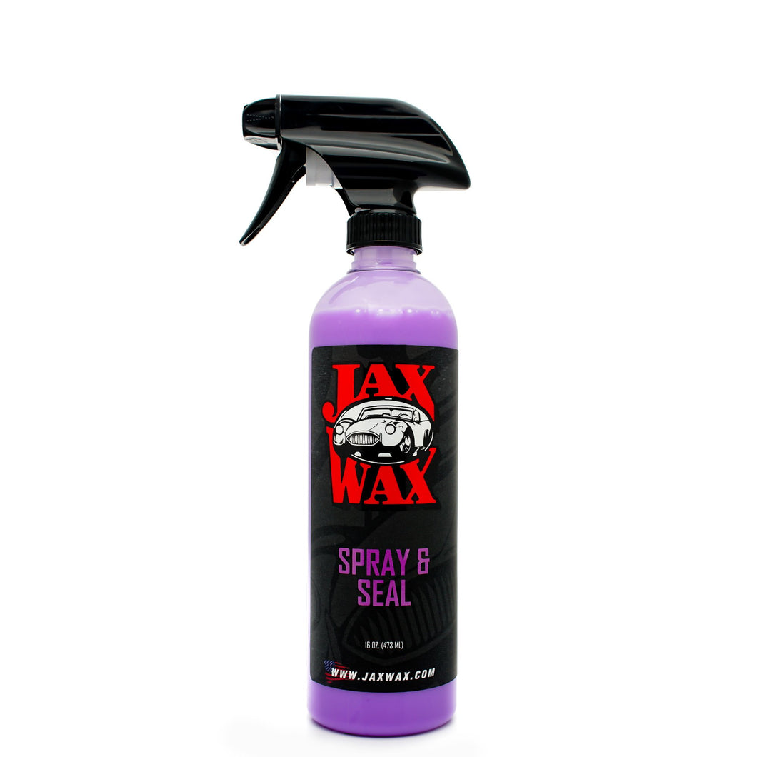 SPRAY AND SEAL