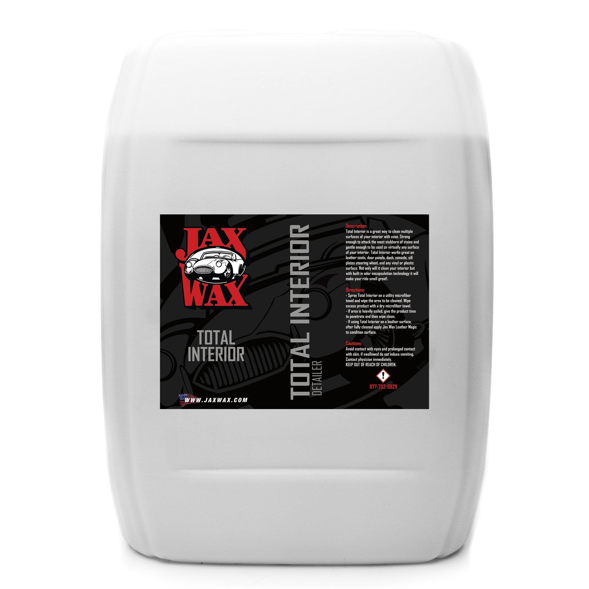 jaxlean JAX INTERIOR – Jax Wax of Arizona