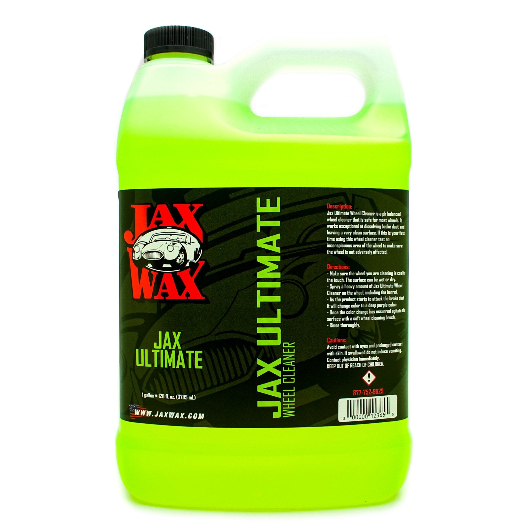 ULTIMATE WHEEL CLEANER – Jax Wax of Arizona