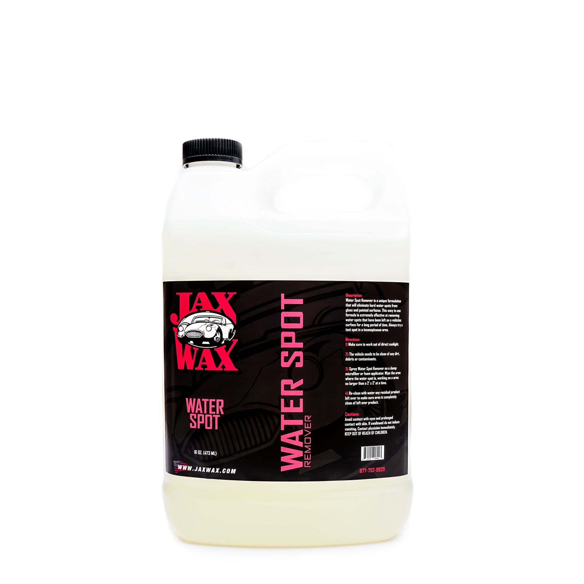 WATER SPOT REMOVER – Jax Wax of Arizona