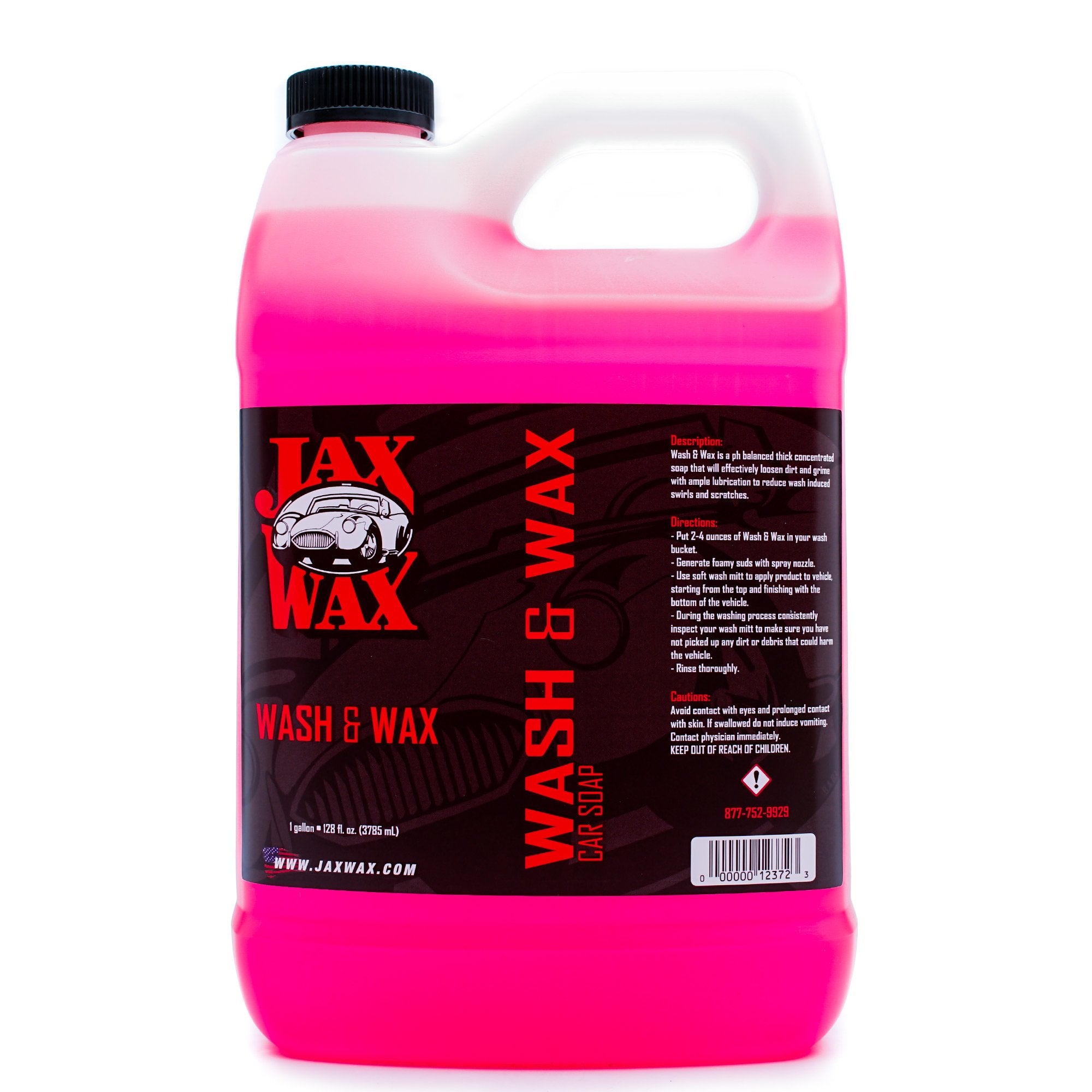 RINSELESS WASH – Jax Wax of Arizona