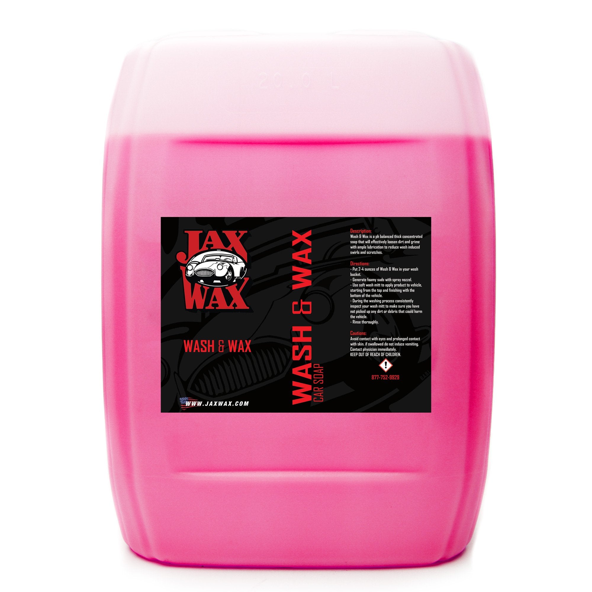 Jax Wax Microfiber Wash Mitt